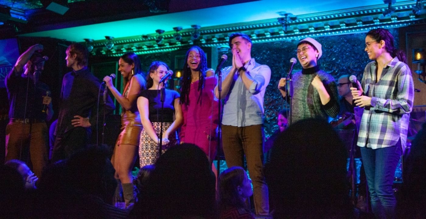 Review: BETWEEN THE LINES CAST ALBUM RELEASE CONCERT Is All Thrills and All Heart at 54 Below  Image