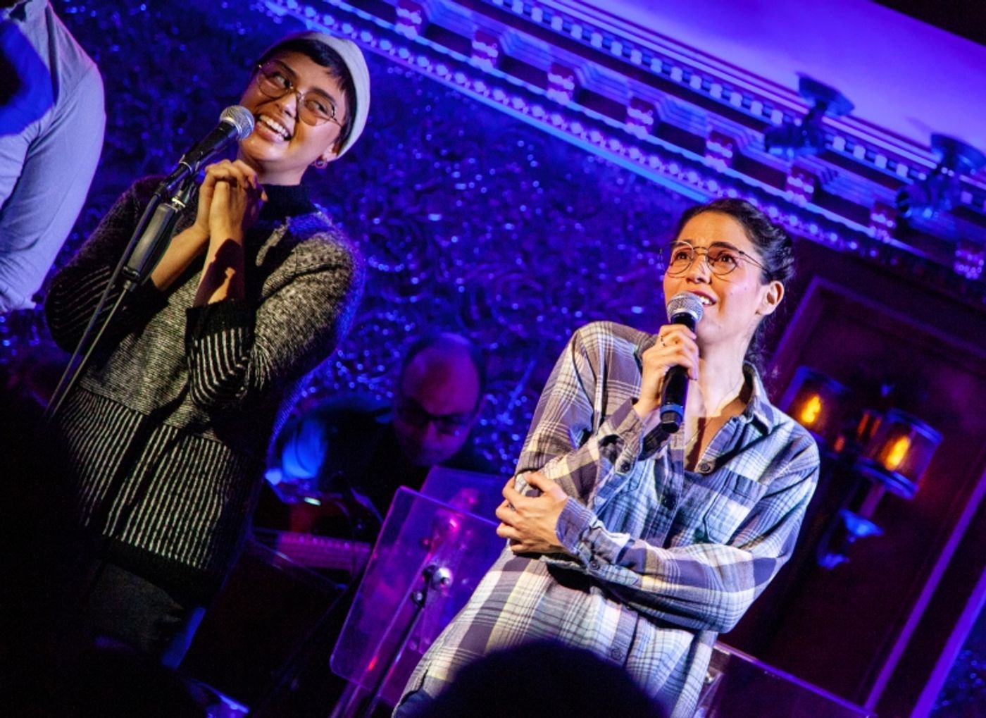Review: BETWEEN THE LINES CAST ALBUM RELEASE CONCERT Is All Thrills and All Heart at 54 Below  Image