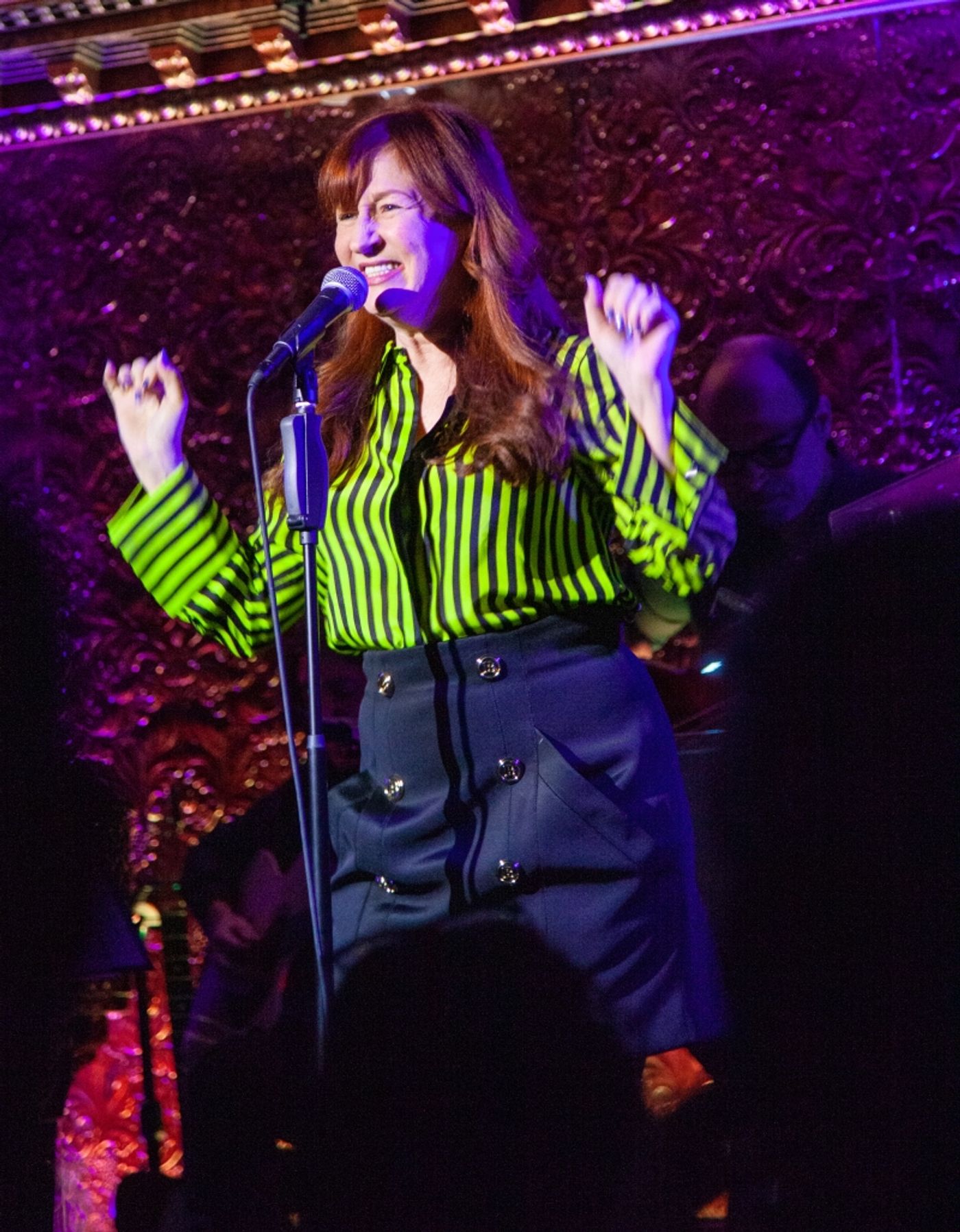 Review: BETWEEN THE LINES CAST ALBUM RELEASE CONCERT Is All Thrills and All Heart at 54 Below  Image