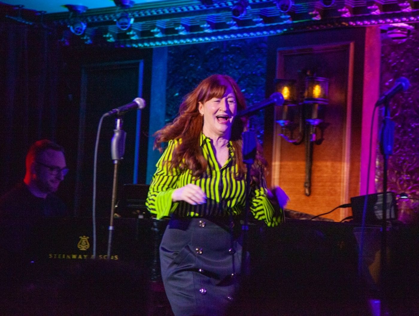 Review: BETWEEN THE LINES CAST ALBUM RELEASE CONCERT Is All Thrills and All Heart at 54 Below  Image