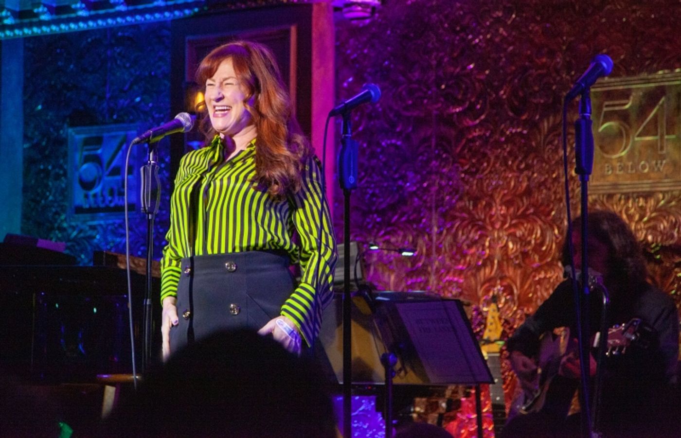 Review: BETWEEN THE LINES CAST ALBUM RELEASE CONCERT Is All Thrills and All Heart at 54 Below  Image