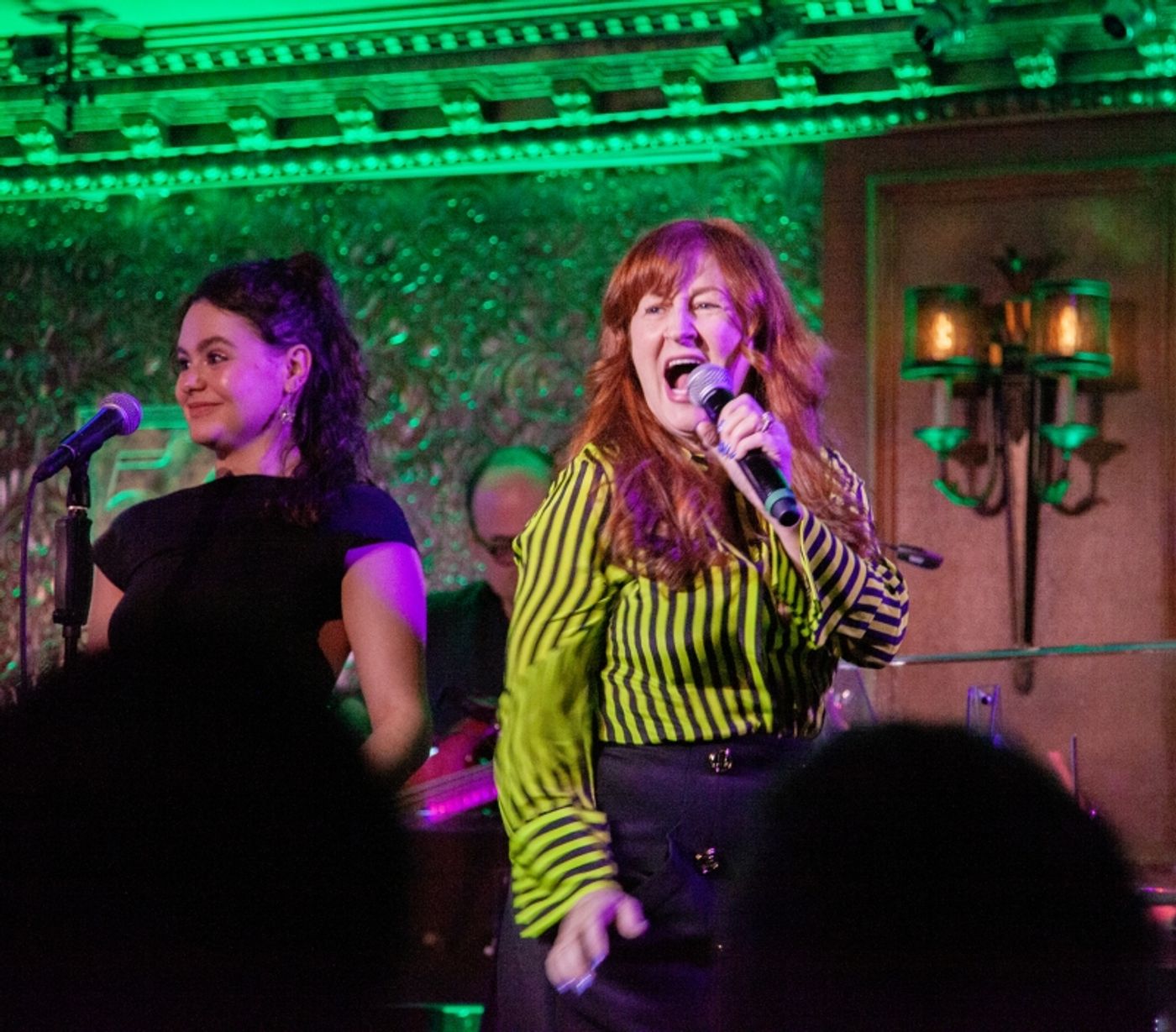 Review: BETWEEN THE LINES CAST ALBUM RELEASE CONCERT Is All Thrills and All Heart at 54 Below  Image