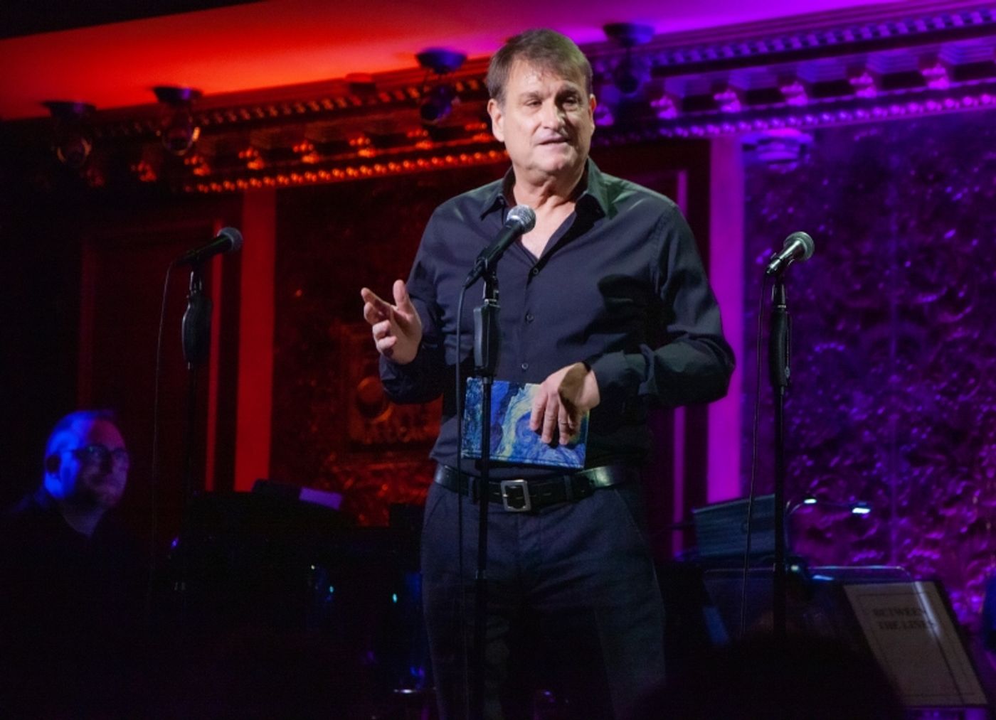 Review: BETWEEN THE LINES CAST ALBUM RELEASE CONCERT Is All Thrills and All Heart at 54 Below  Image