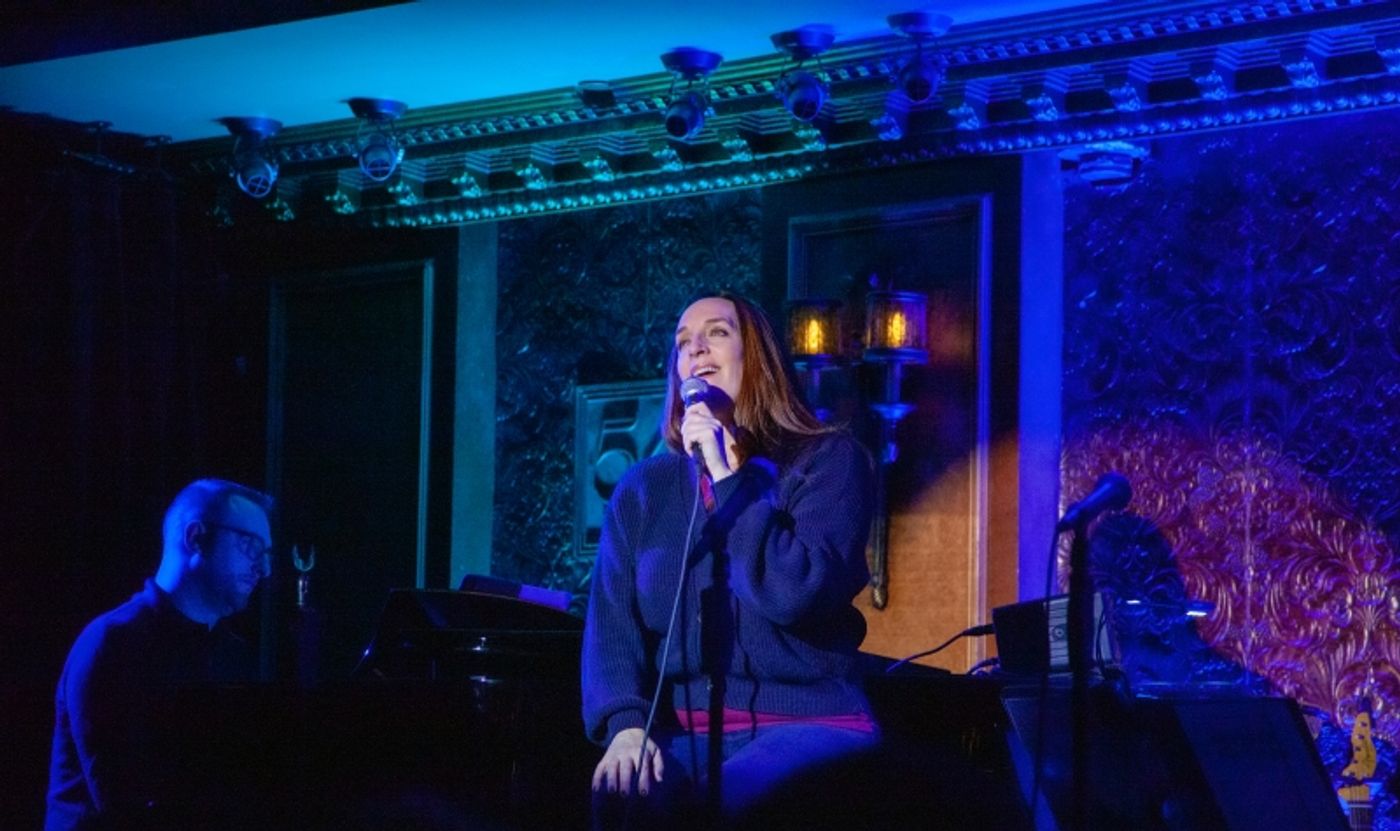 Review: BETWEEN THE LINES CAST ALBUM RELEASE CONCERT Is All Thrills and All Heart at 54 Below  Image