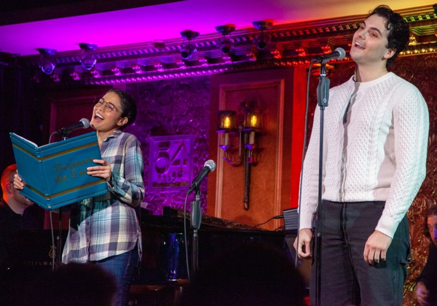 Review: BETWEEN THE LINES CAST ALBUM RELEASE CONCERT Is All Thrills and All Heart at 54 Below  Image