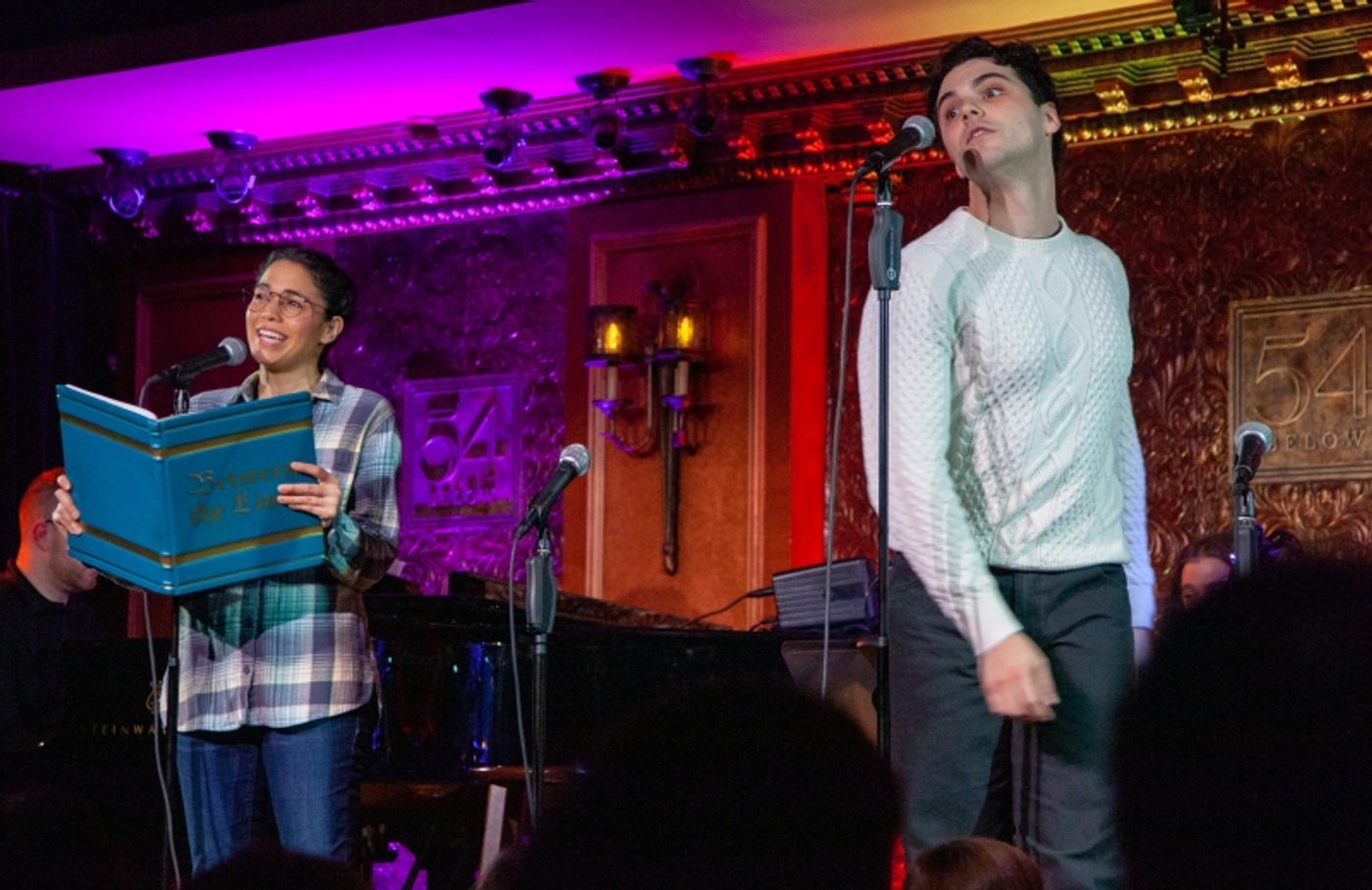 Review: BETWEEN THE LINES CAST ALBUM RELEASE CONCERT Is All Thrills and All Heart at 54 Below  Image