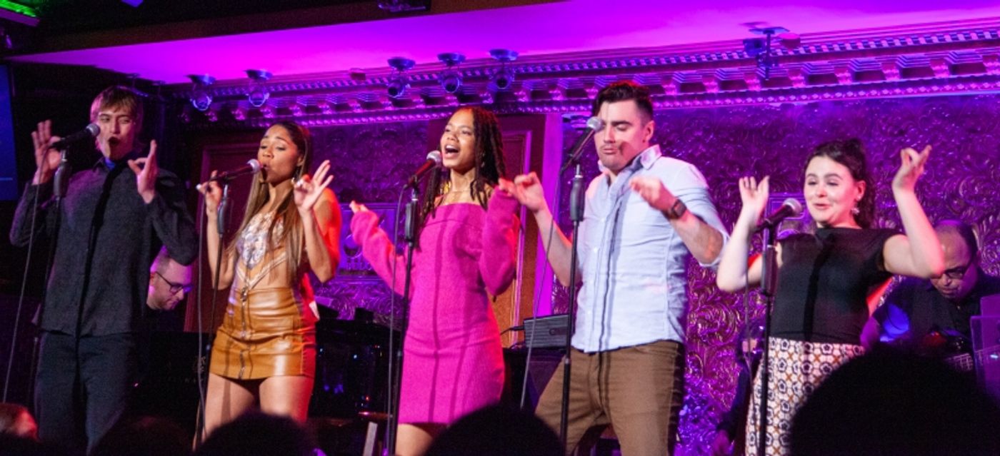 Review: BETWEEN THE LINES CAST ALBUM RELEASE CONCERT Is All Thrills and All Heart at 54 Below  Image