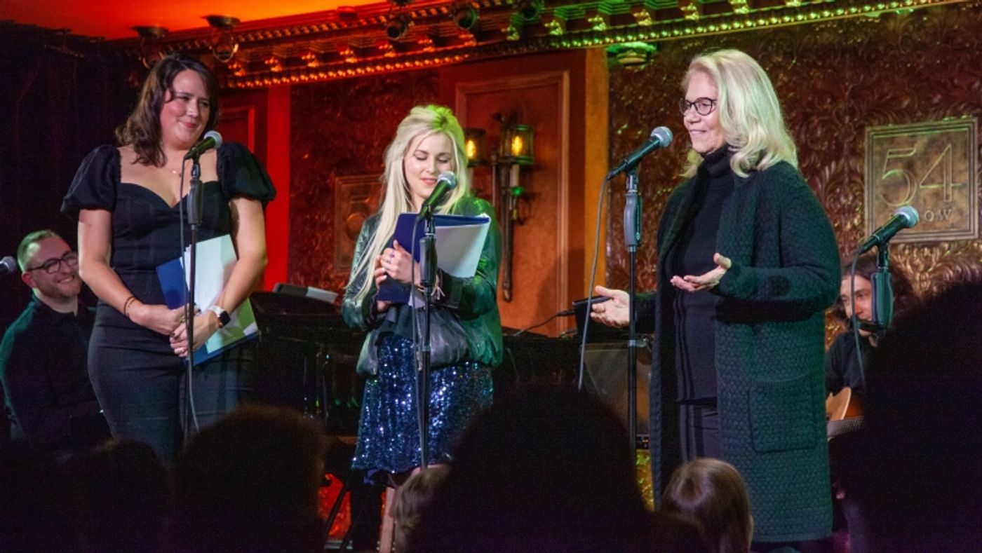 Review: BETWEEN THE LINES CAST ALBUM RELEASE CONCERT Is All Thrills and All Heart at 54 Below  Image