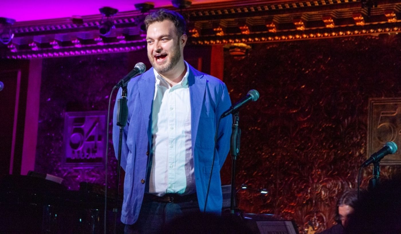 Review: BETWEEN THE LINES CAST ALBUM RELEASE CONCERT Is All Thrills and All Heart at 54 Below  Image