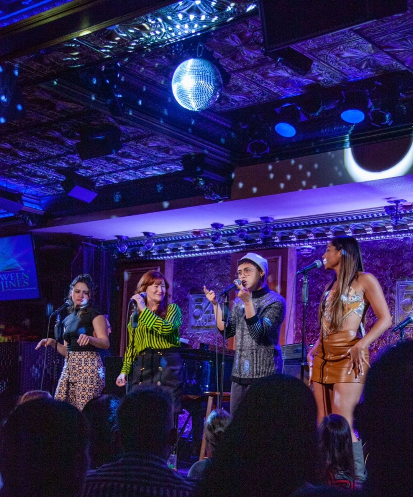 Review: BETWEEN THE LINES CAST ALBUM RELEASE CONCERT Is All Thrills and All Heart at 54 Below  Image