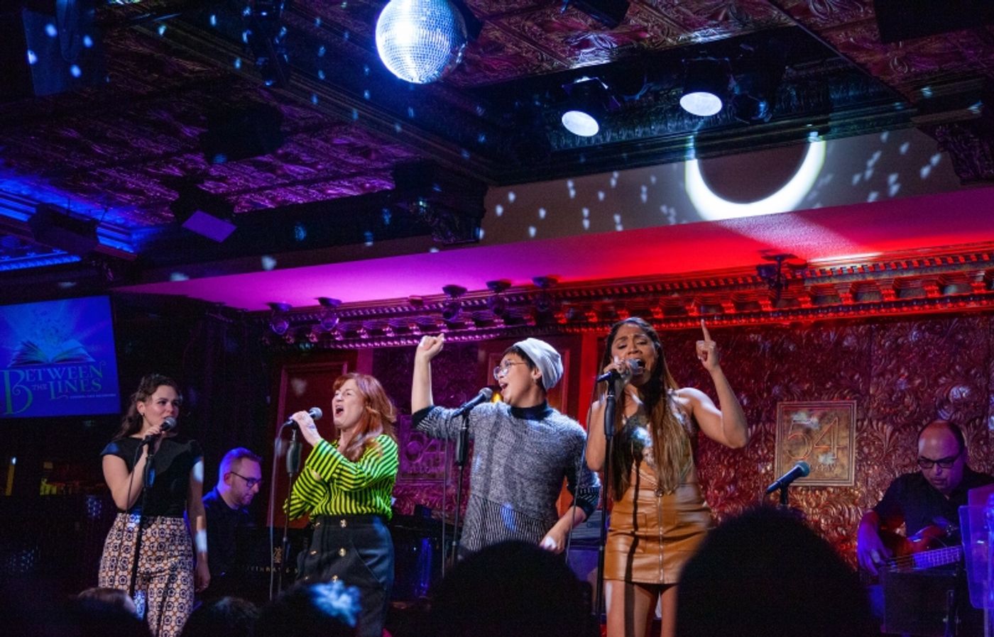 Review: BETWEEN THE LINES CAST ALBUM RELEASE CONCERT Is All Thrills and All Heart at 54 Below  Image