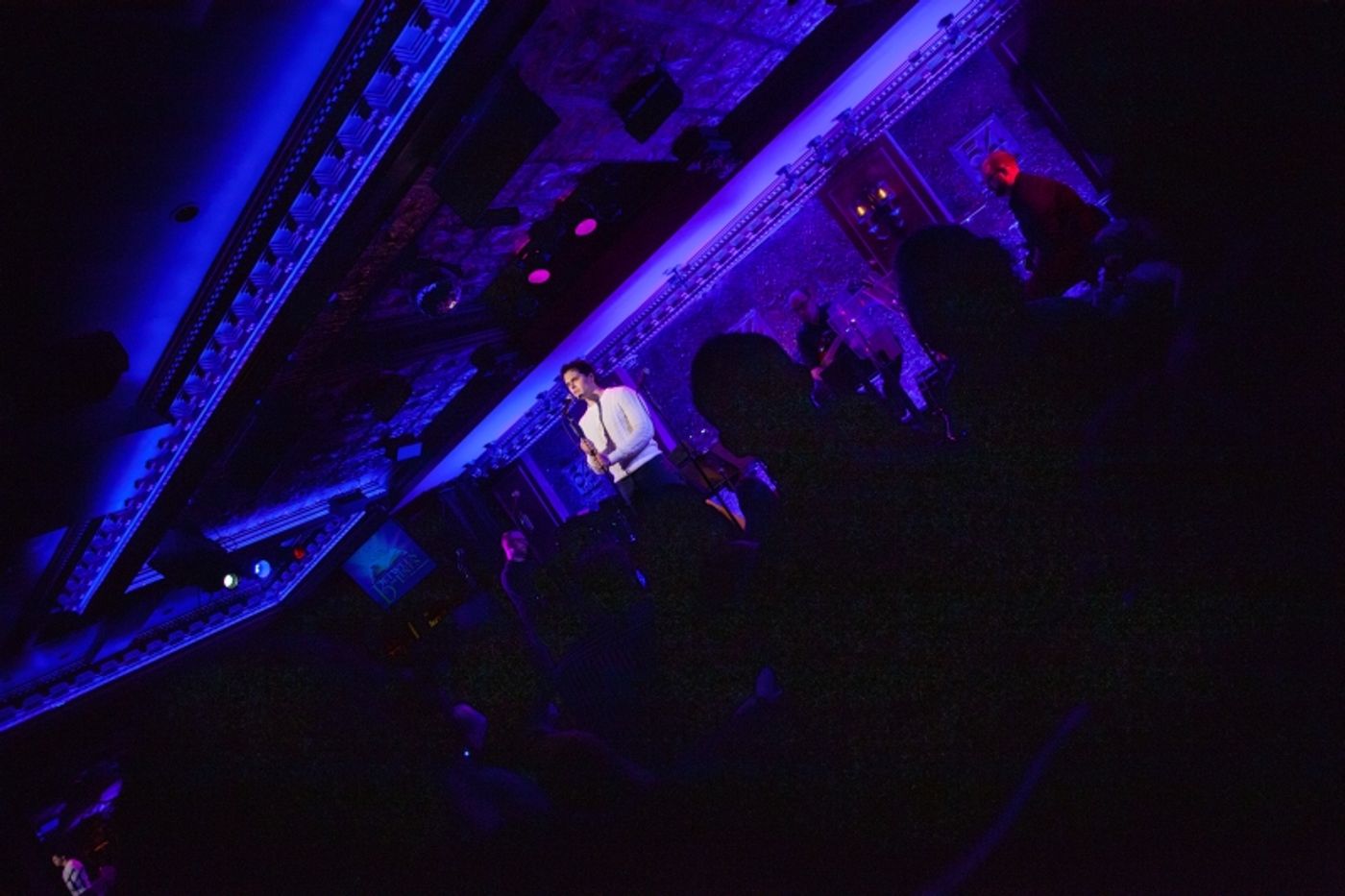 Review: BETWEEN THE LINES CAST ALBUM RELEASE CONCERT Is All Thrills and All Heart at 54 Below  Image