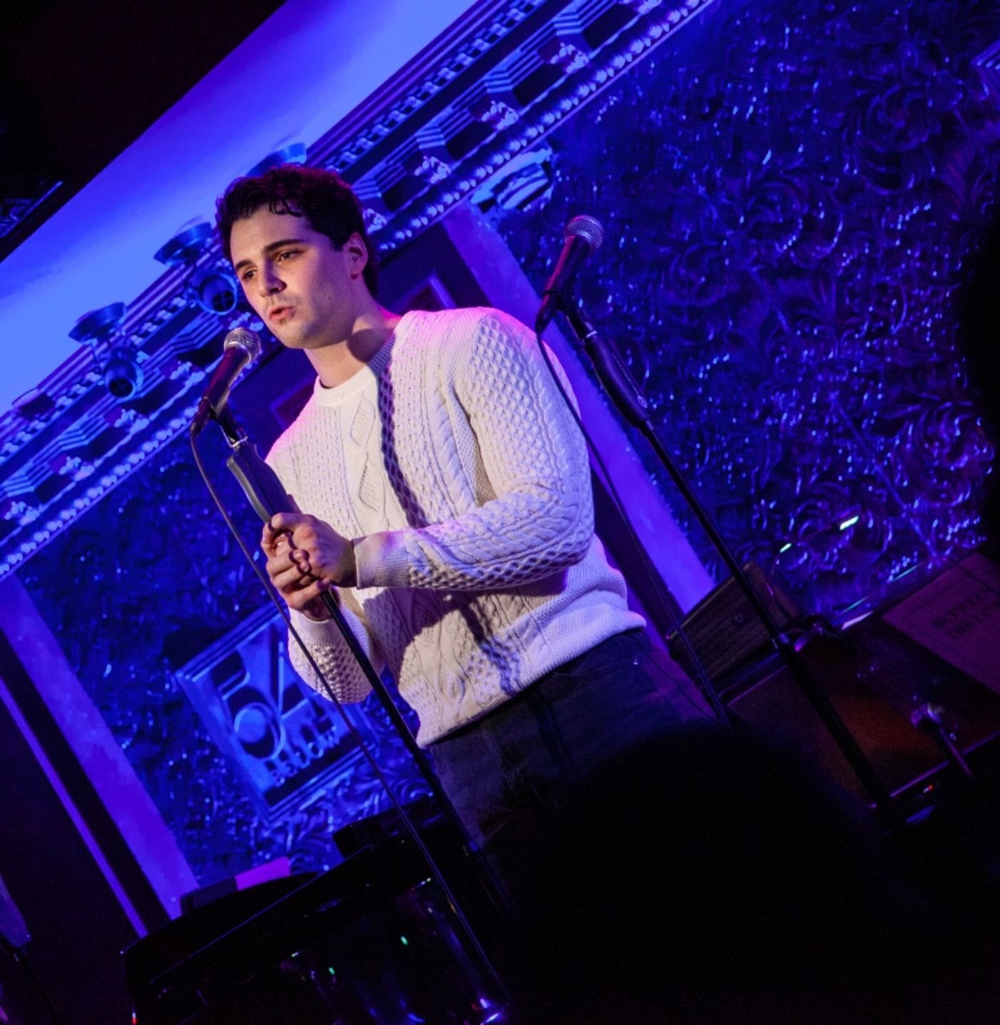 Review: BETWEEN THE LINES CAST ALBUM RELEASE CONCERT Is All Thrills and All Heart at 54 Below  Image