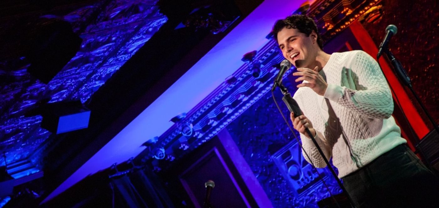 Review: BETWEEN THE LINES CAST ALBUM RELEASE CONCERT Is All Thrills and All Heart at 54 Below  Image