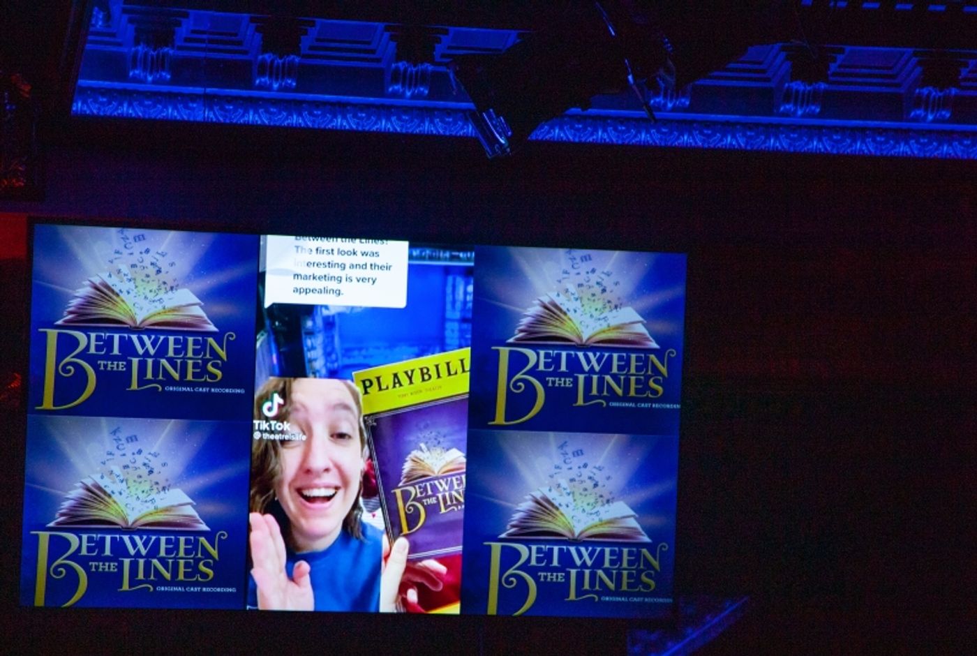 Review: BETWEEN THE LINES CAST ALBUM RELEASE CONCERT Is All Thrills and All Heart at 54 Below  Image