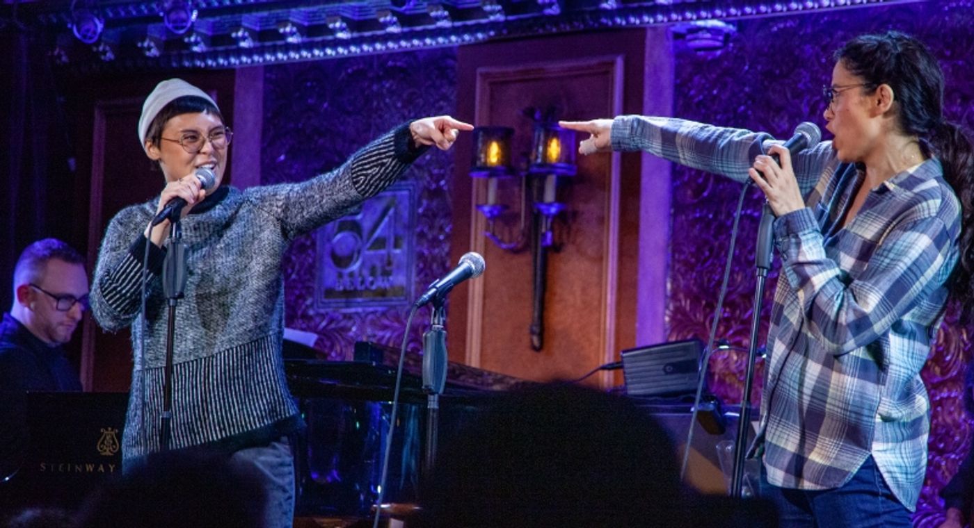 Review: BETWEEN THE LINES CAST ALBUM RELEASE CONCERT Is All Thrills and All Heart at 54 Below  Image
