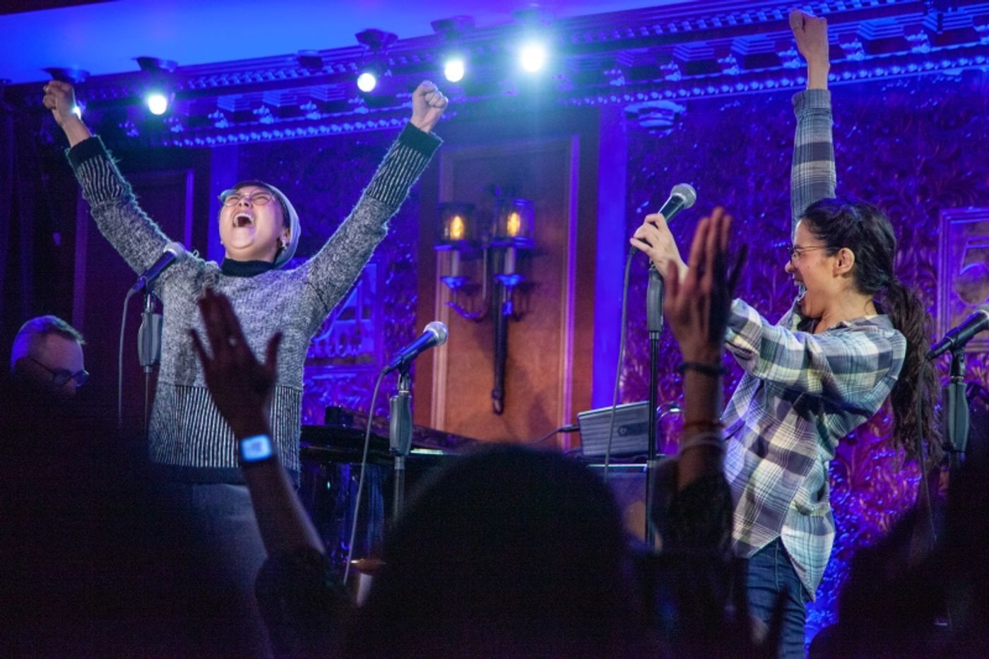 Review: BETWEEN THE LINES CAST ALBUM RELEASE CONCERT Is All Thrills and All Heart at 54 Below  Image