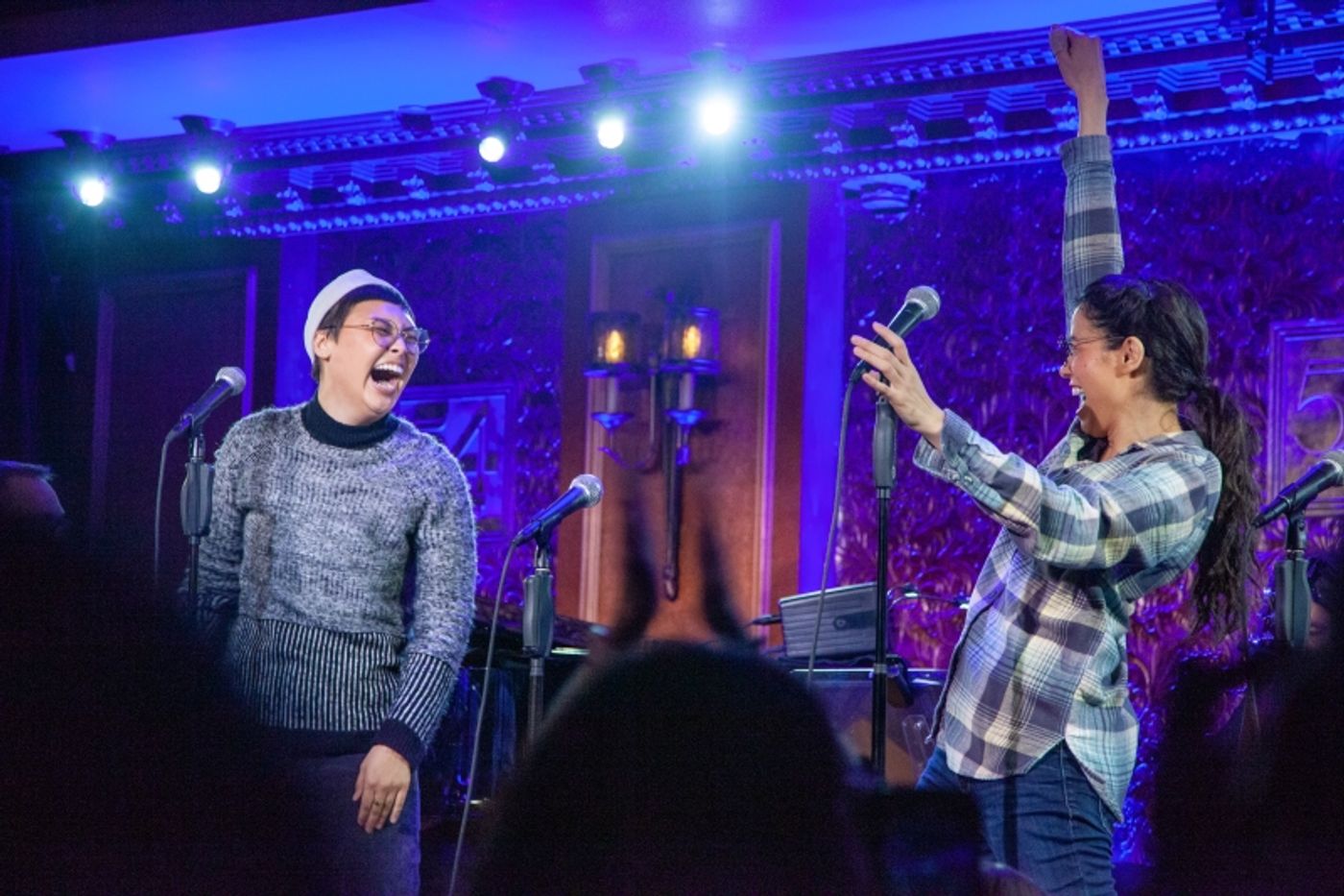 Review: BETWEEN THE LINES CAST ALBUM RELEASE CONCERT Is All Thrills and All Heart at 54 Below  Image