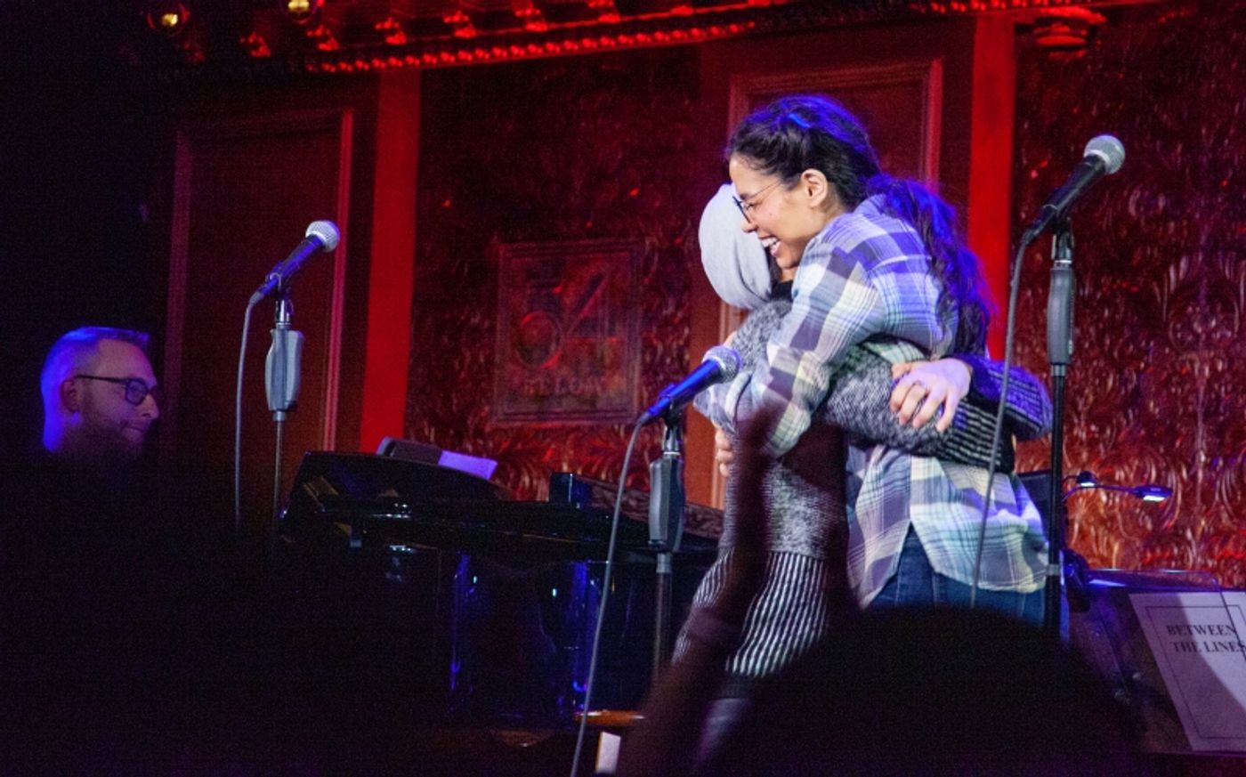 Review: BETWEEN THE LINES CAST ALBUM RELEASE CONCERT Is All Thrills and All Heart at 54 Below  Image