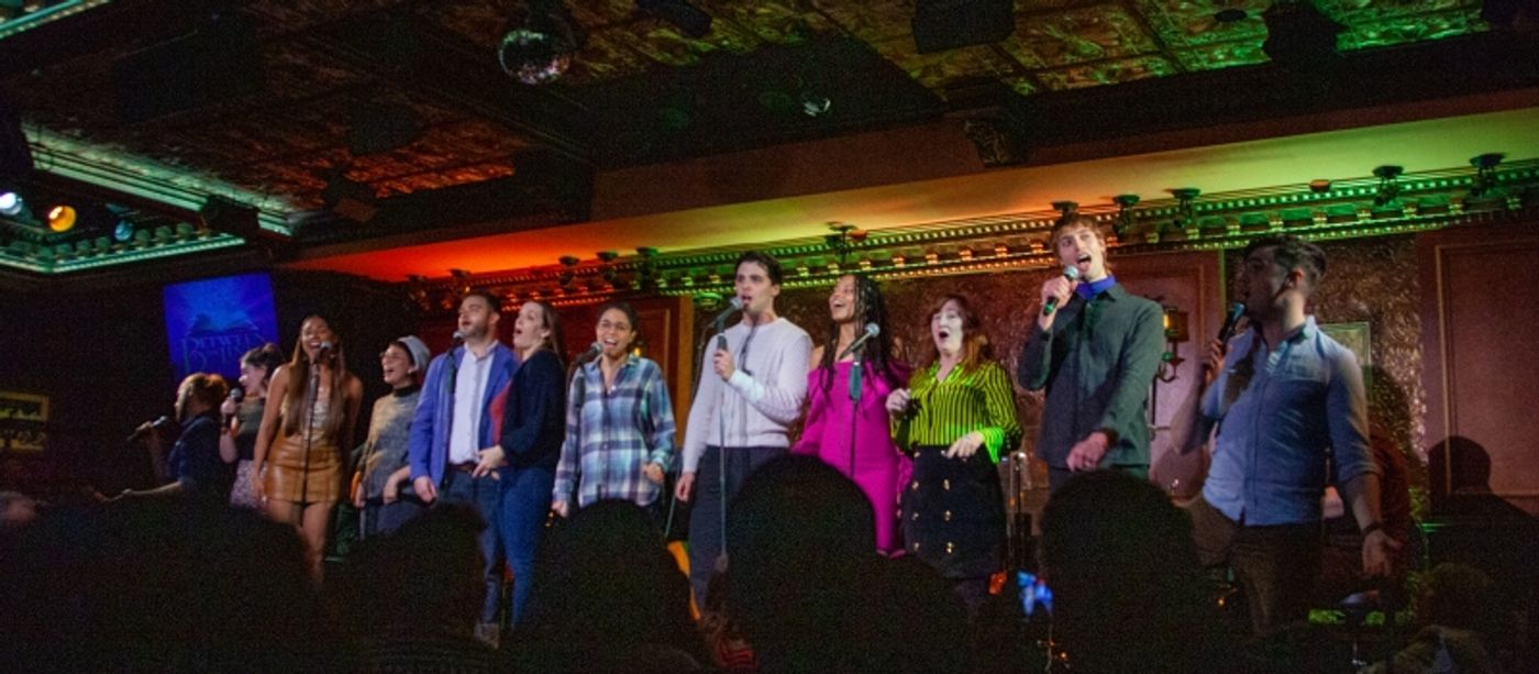 Review: BETWEEN THE LINES CAST ALBUM RELEASE CONCERT Is All Thrills and All Heart at 54 Below  Image