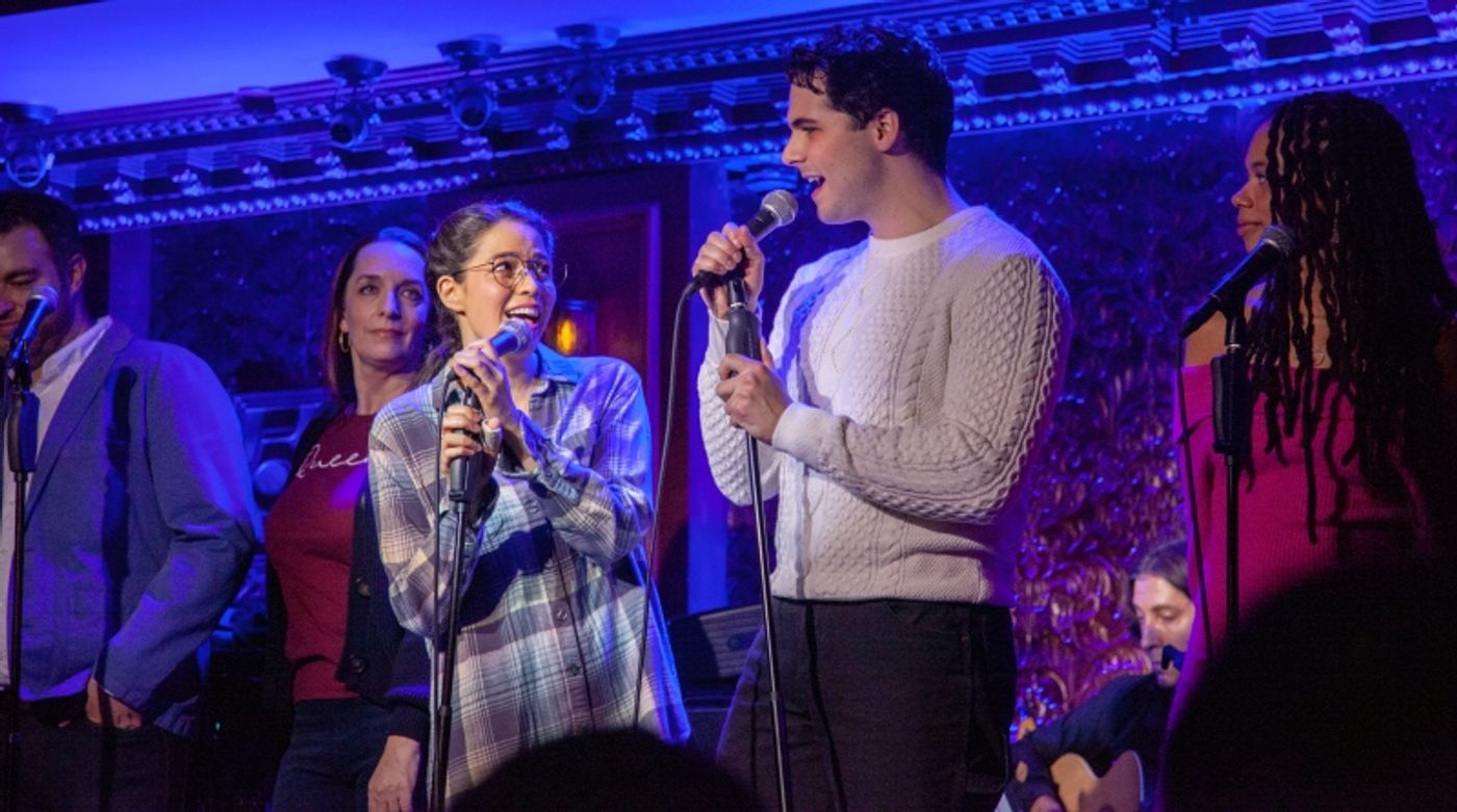 Review: BETWEEN THE LINES CAST ALBUM RELEASE CONCERT Is All Thrills and All Heart at 54 Below  Image