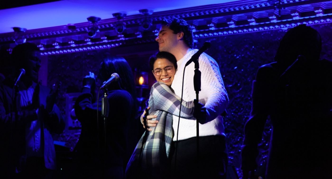 Review: BETWEEN THE LINES CAST ALBUM RELEASE CONCERT Is All Thrills and All Heart at 54 Below  Image