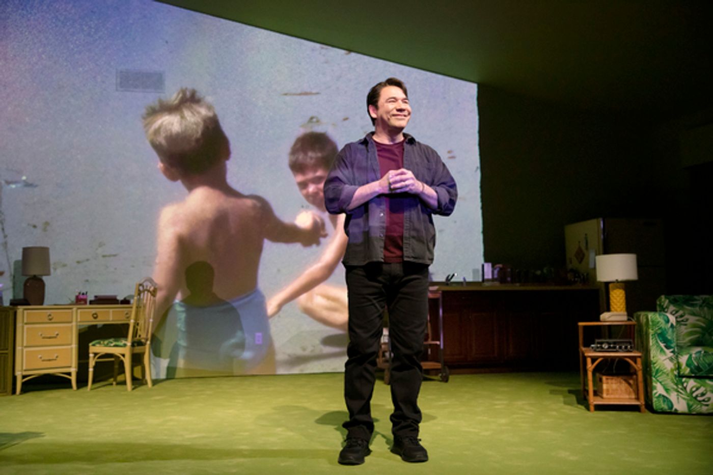 Photos: First Look at Nathan Lane, Danny Burstein & Zoë Wanamaker in PICTURES FROM HOME  Image