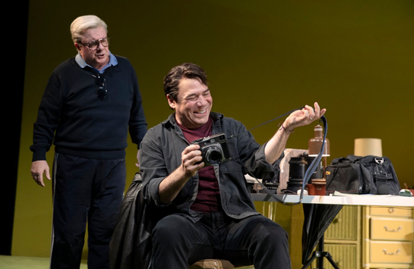 Photos: First Look at Nathan Lane, Danny Burstein & Zoë Wanamaker in PICTURES FROM HOME Photos: First Look at Nathan Lane, Danny Burstein & Zoë Wanamaker in PICTURES FROM HOME Image