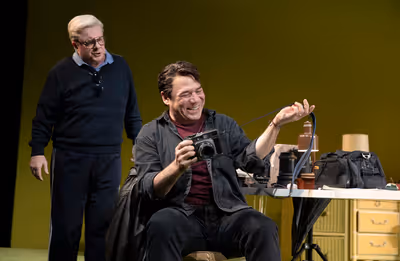 Nathan Lane and Danny Burstein  Photo