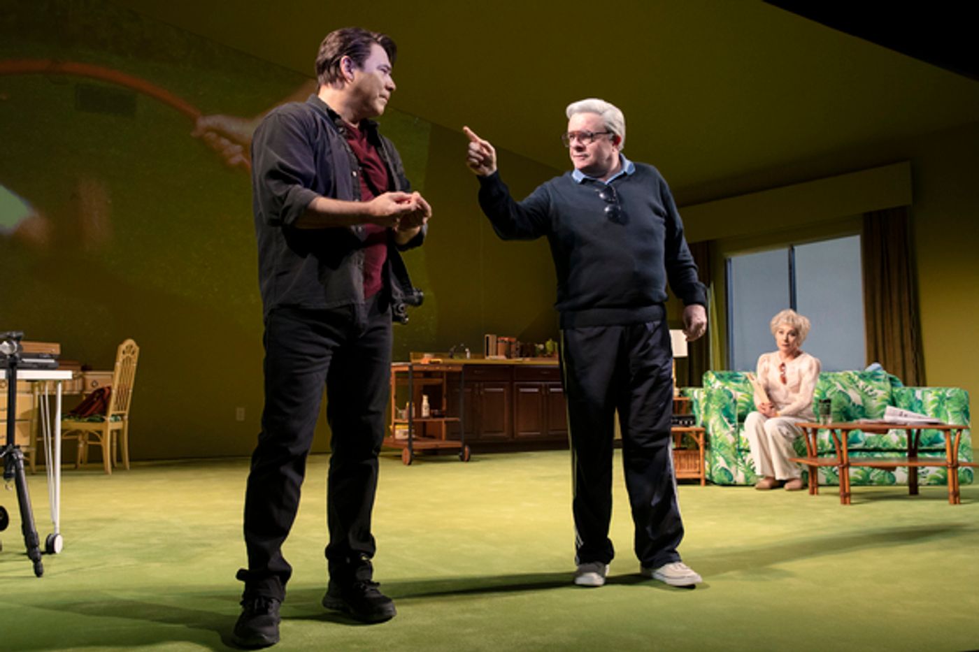 Photos: First Look at Nathan Lane, Danny Burstein & Zoë Wanamaker in PICTURES FROM HOME Photos: First Look at Nathan Lane, Danny Burstein & Zoë Wanamaker in PICTURES FROM HOME Image