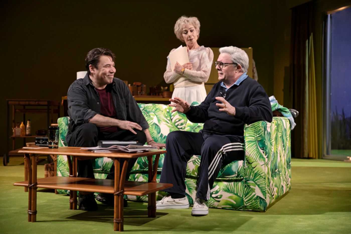 Photos: First Look at Nathan Lane, Danny Burstein & Zoë Wanamaker in PICTURES FROM HOME  Image