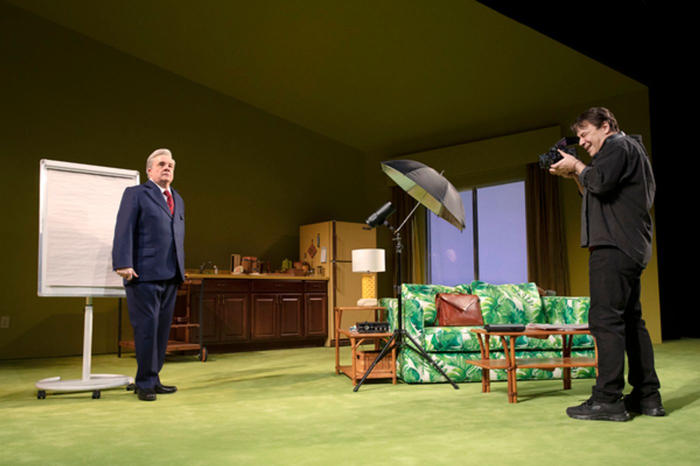 Photos: First Look at Nathan Lane, Danny Burstein & Zoë Wanamaker in PICTURES FROM HOME  Image