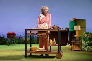 Zoë Wanamaker and Nathan Lane @ BroadwayWorld Zoë Wanamaker and Nathan Lane Photo