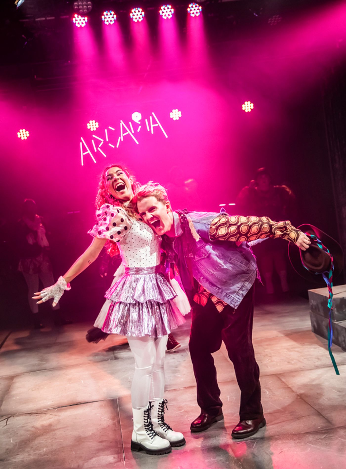 Photos: First Look at Jenny O'Leary, Luke Bayer & More in the European Premiere of HEAD OVER HEELS  Image