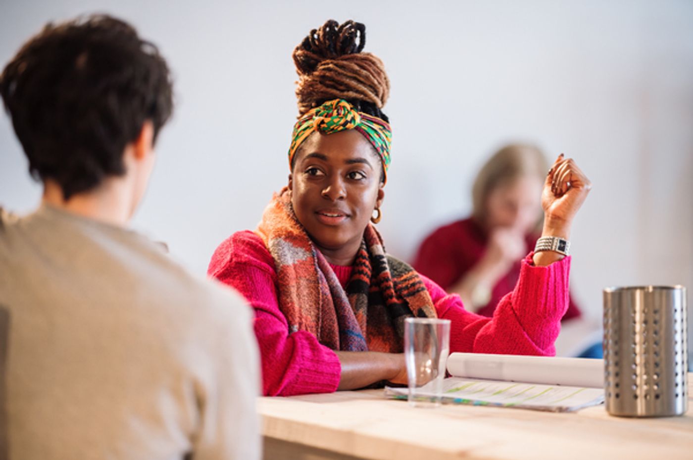 Photos: See Clive Anderson & More in Rehearsals for WINNER'S CURSE at Park Theatre  Image