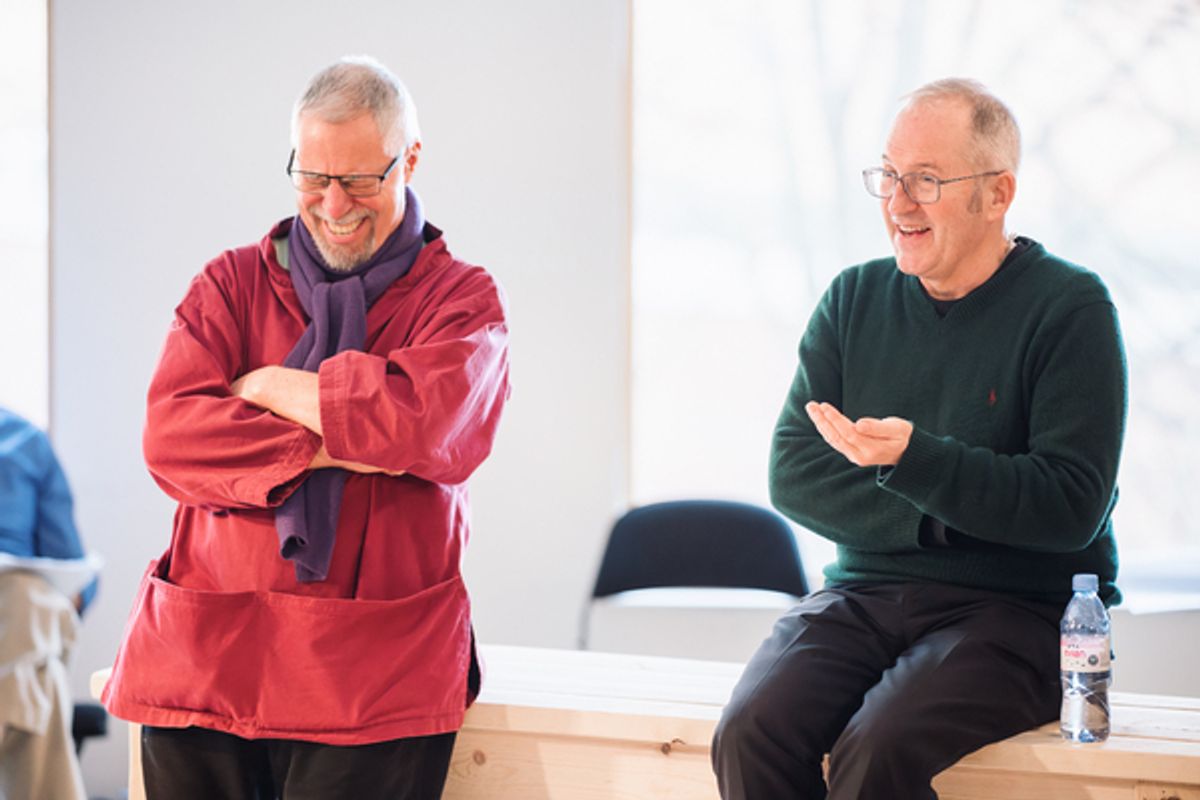 Barrie Rutter and Michael Maloney at 