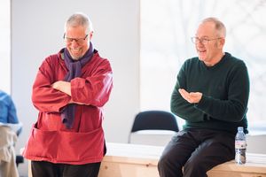 Barrie Rutter and Michael Maloney @ BroadwayWorld Barrie Rutter and Michael Maloney Photo