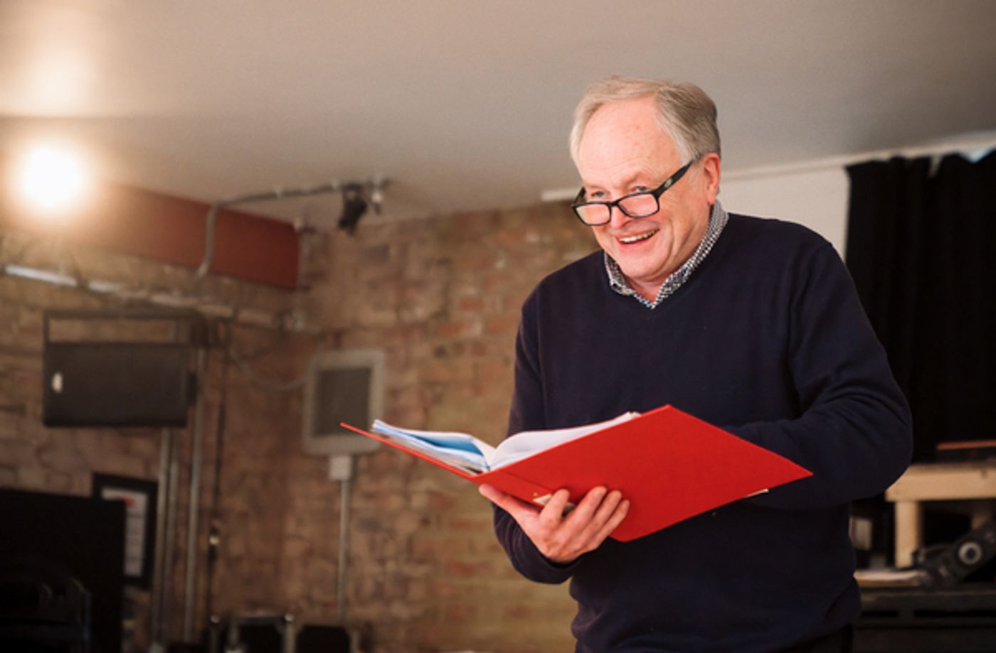 Photos: See Clive Anderson & More in Rehearsals for WINNER'S CURSE at Park Theatre  Image