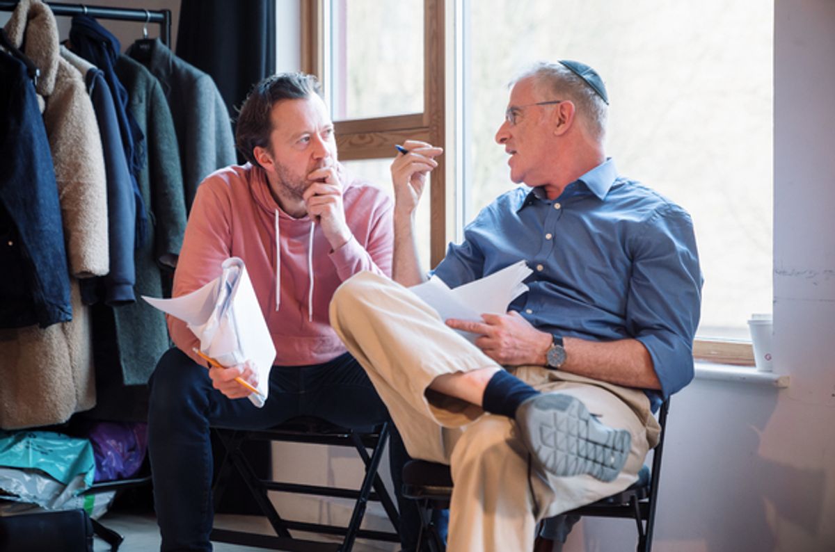 Jez bond and Daniel Taub at 