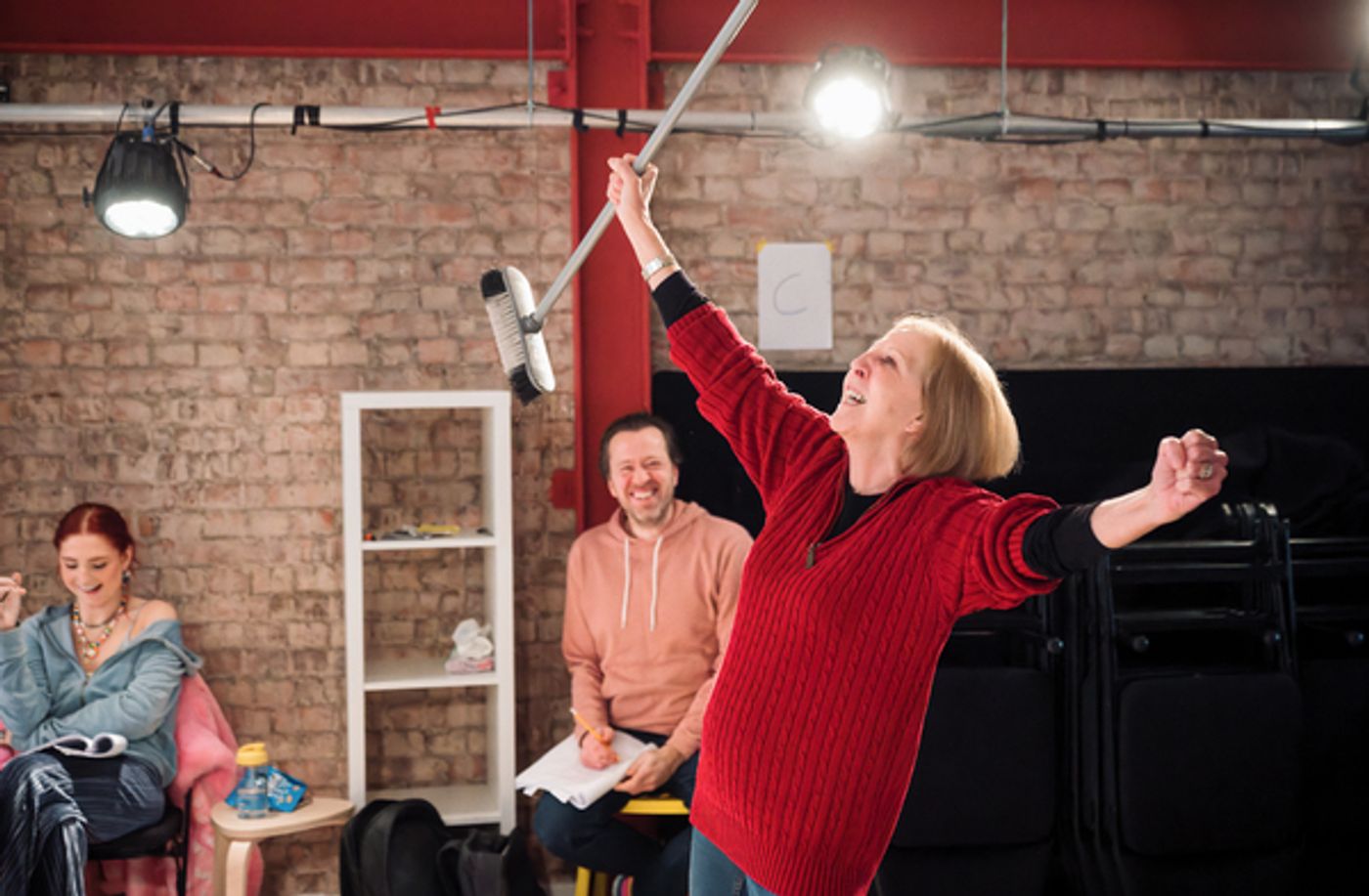 Photos: See Clive Anderson & More in Rehearsals for WINNER'S CURSE at Park Theatre  Image
