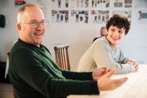 Michael Maloney and Arthur Conti @ BroadwayWorld Michael Maloney and Arthur Conti Photo