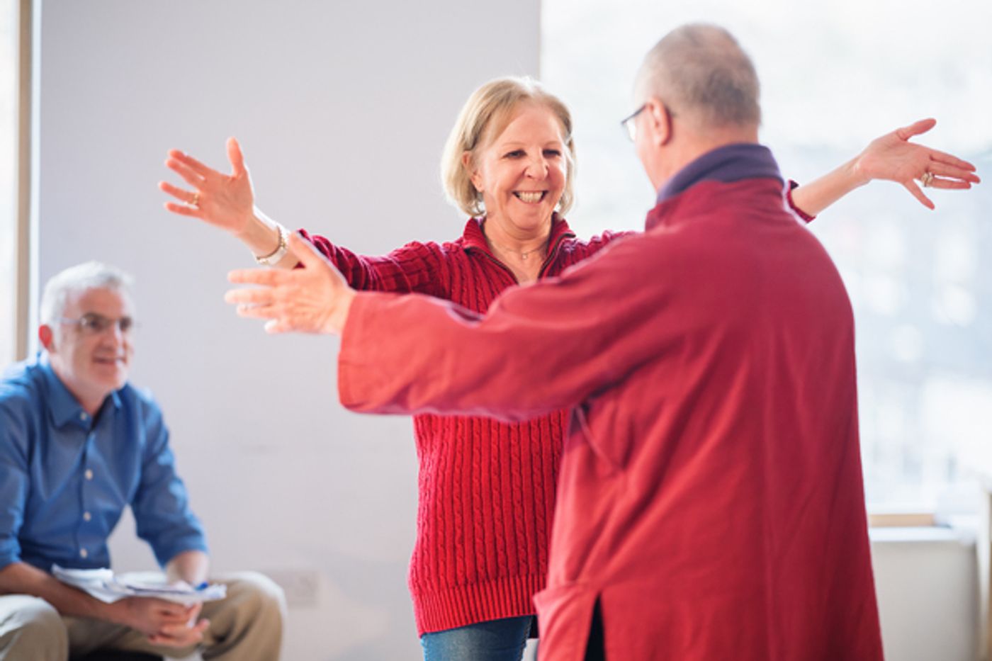 Photos: See Clive Anderson & More in Rehearsals for WINNER'S CURSE at Park Theatre  Image