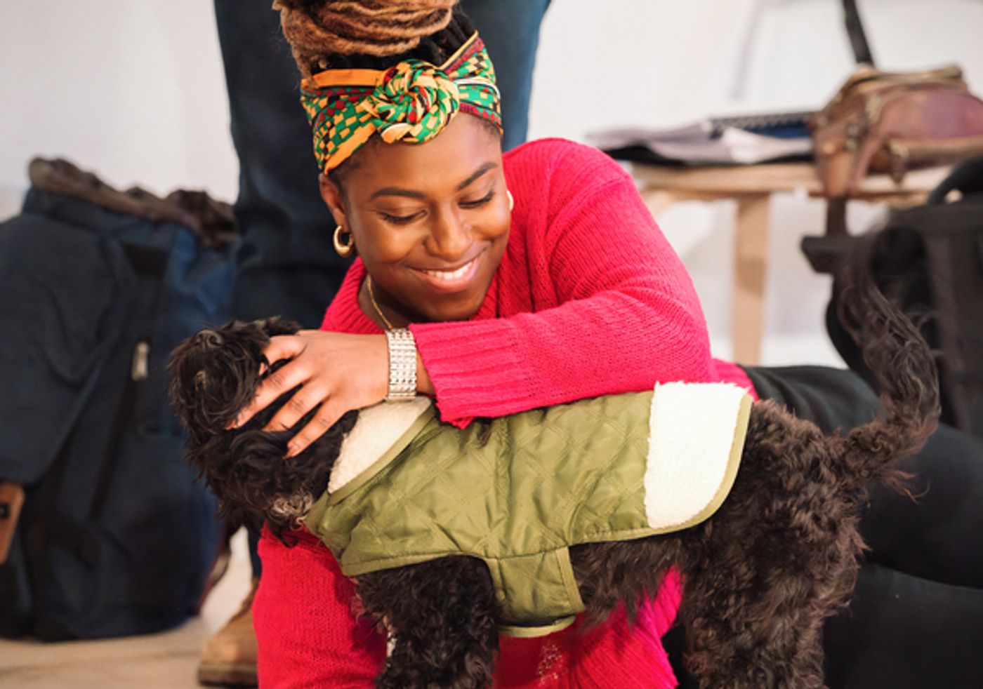 Photos: See Clive Anderson & More in Rehearsals for WINNER'S CURSE at Park Theatre  Image