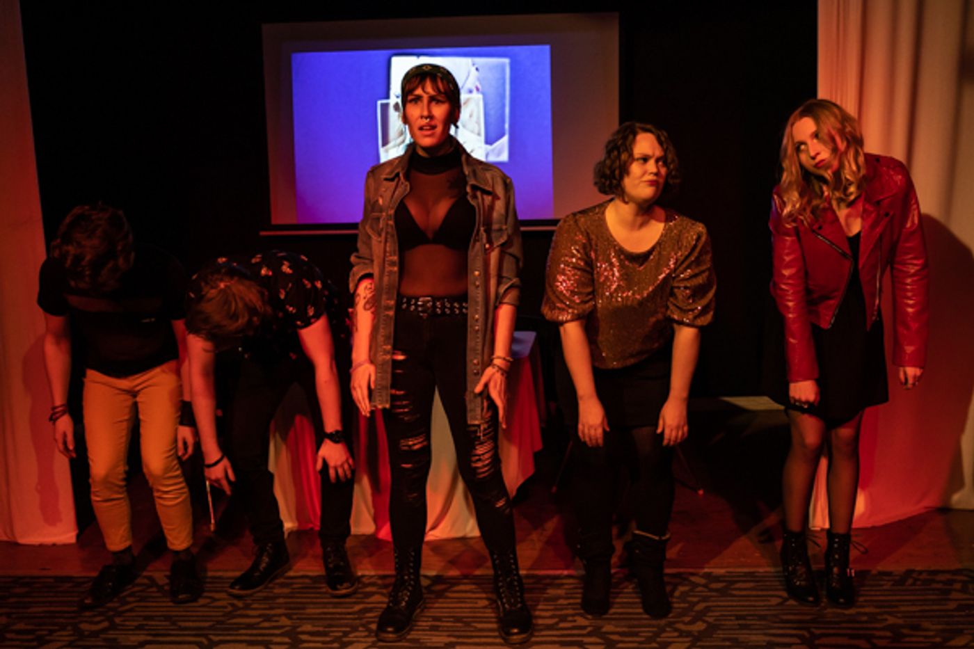 Photos: First Look At Imagine Productions' 35MM: A MUSICAL EXHIBITION  Image