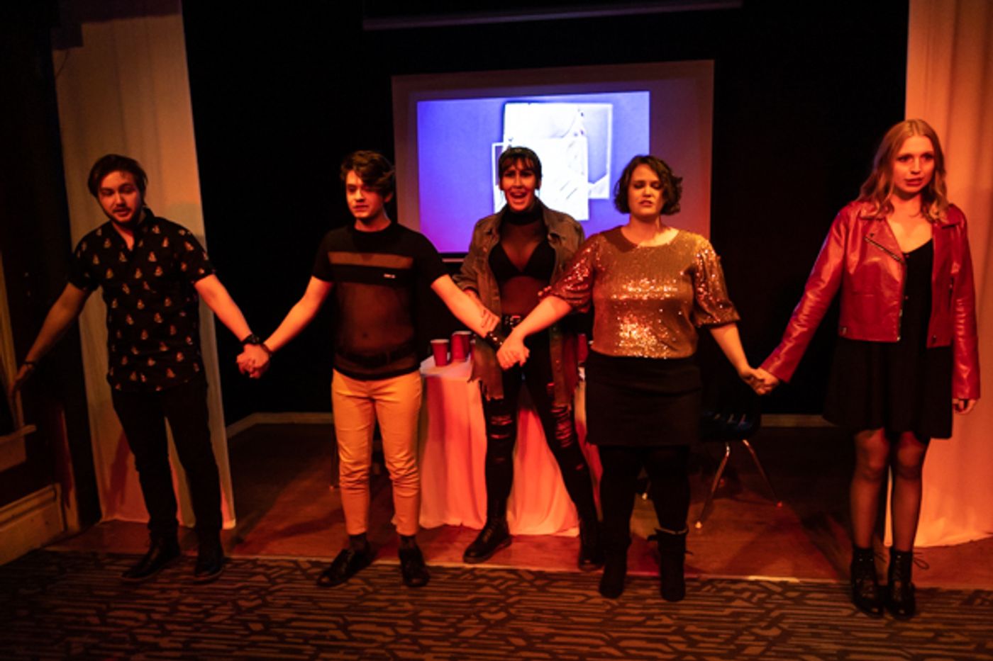 Photos: First Look At Imagine Productions' 35MM: A MUSICAL EXHIBITION  Image