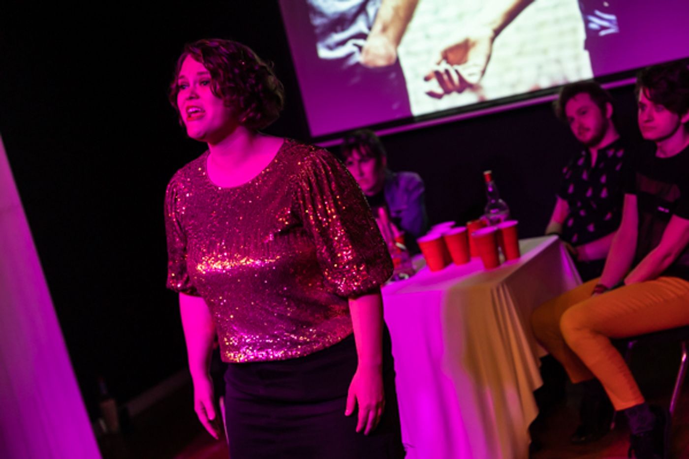 Photos: First Look At Imagine Productions' 35MM: A MUSICAL EXHIBITION  Image