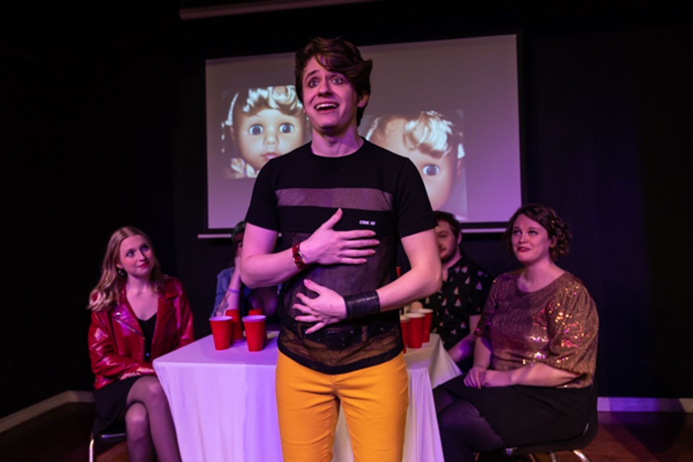 Photos: First Look At Imagine Productions' 35MM: A MUSICAL EXHIBITION  Image