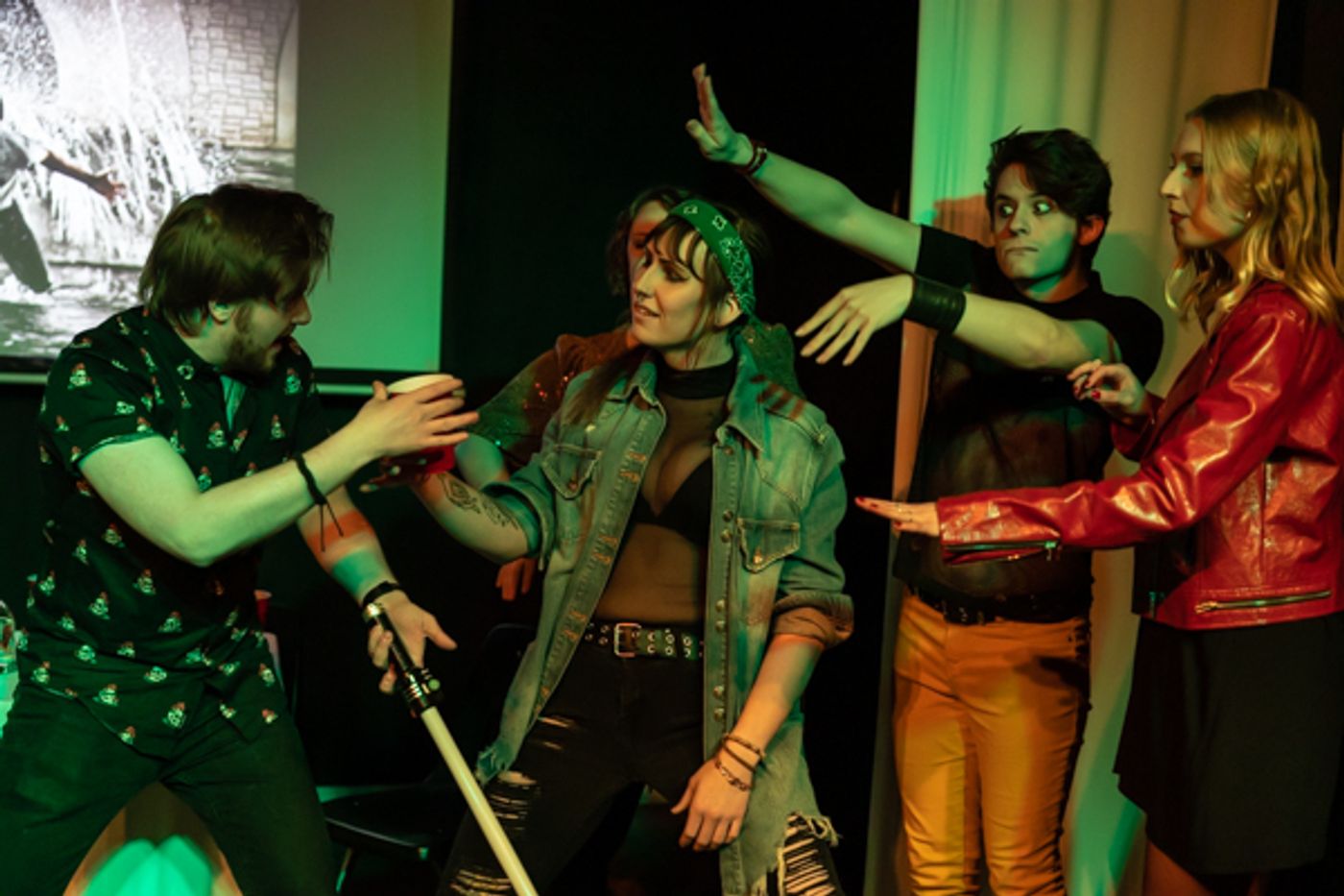 Photos: First Look At Imagine Productions' 35MM: A MUSICAL EXHIBITION  Image