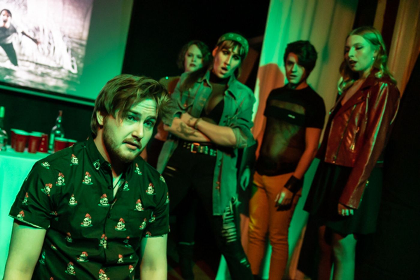 Photos: First Look At Imagine Productions' 35MM: A MUSICAL EXHIBITION  Image