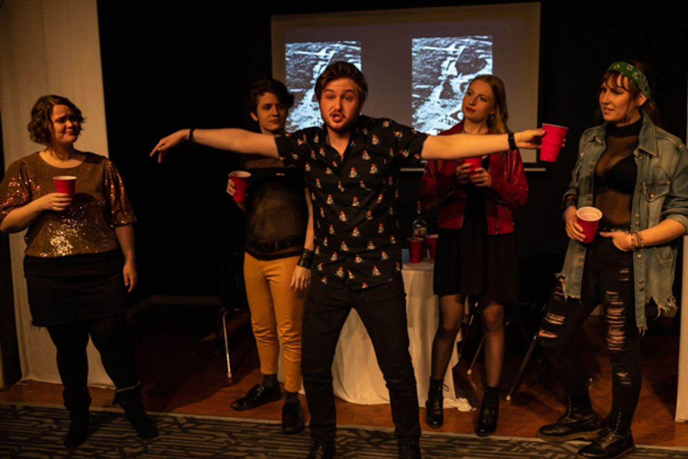 Photos: First Look At Imagine Productions' 35MM: A MUSICAL EXHIBITION  Image